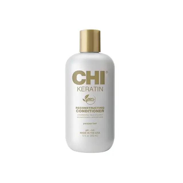 CHI Keratin Conditioner Αναδόμησης/Θρέψης για Όλους τους Τύπους Μαλλιών 355ml