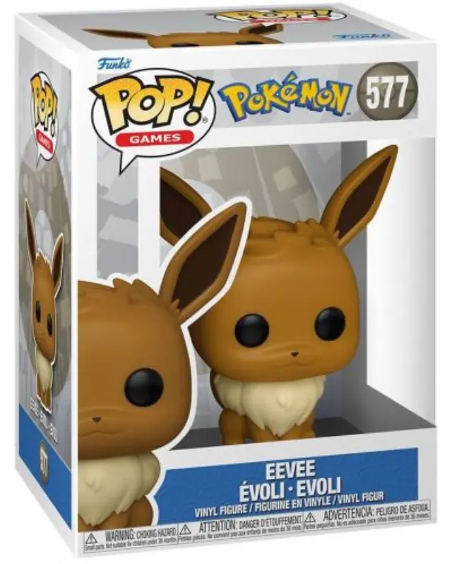 Funko Pop! Games: Pokemon - Eevee #577 (FNK46376)