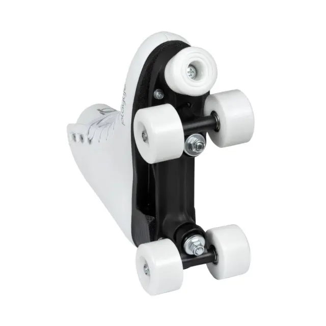 Playlife Lifestyle Classic White ADJ - Ρυθμιζόμενου Μεγέθους Quad Roller Skates - 39-42 3