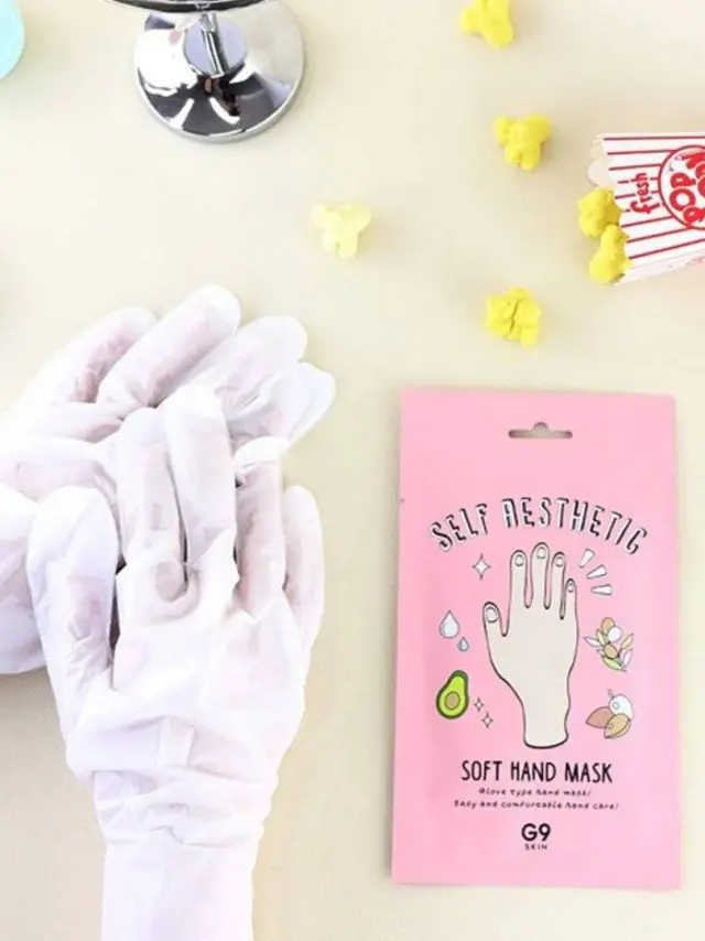 G9 Skin Self Aesthetic Soft hand mask - Μάσκα χεριών για ενυδάτωση 3