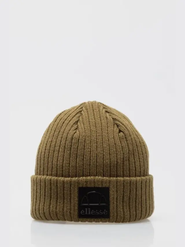 ELLESSE BIANCI BEANIE ΑΝΔΡΙΚΟΣ ΣΚΟΥΦΟΣ - BLACK KHAKI