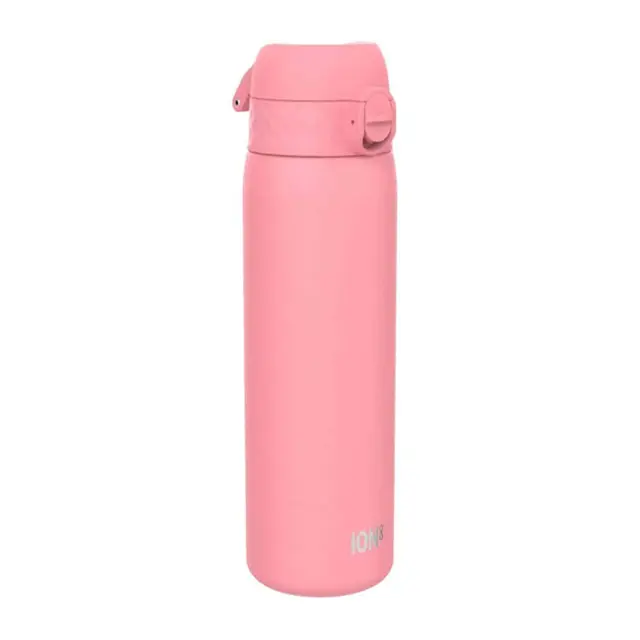 ION8 Slim Θερμός Μεταλλικό 500ml Ροζ (I8TS500ROSEB)