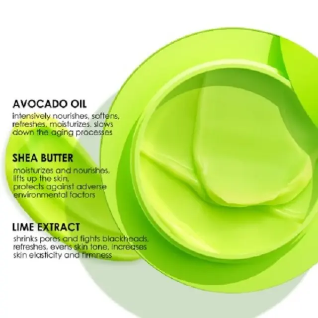 7 Days Mb Avocado Squash Nourish Sleeping Mask Μάσκα Προσώπου Βαθιάς Θρέψης 50ml 3