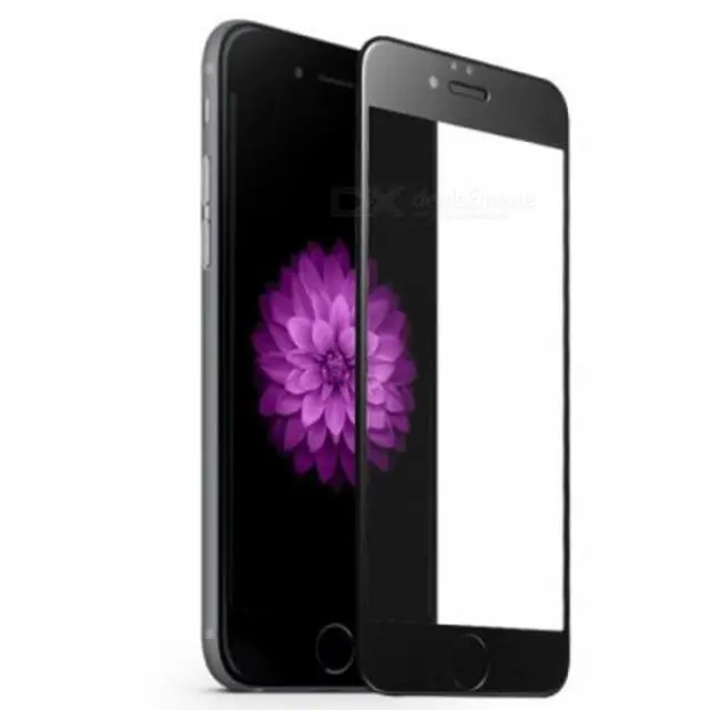 Tempered glass- Αντιχαρακτικό τζάμι προστασίας για iPhone 6/ 6S Full Cover Black