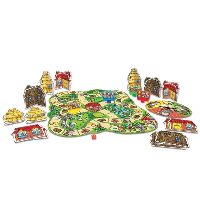 Orchard Toys Επιτραπέζιο Three Little Pigs 2-4 παίκτες (3+ ετών) ORCH081 2