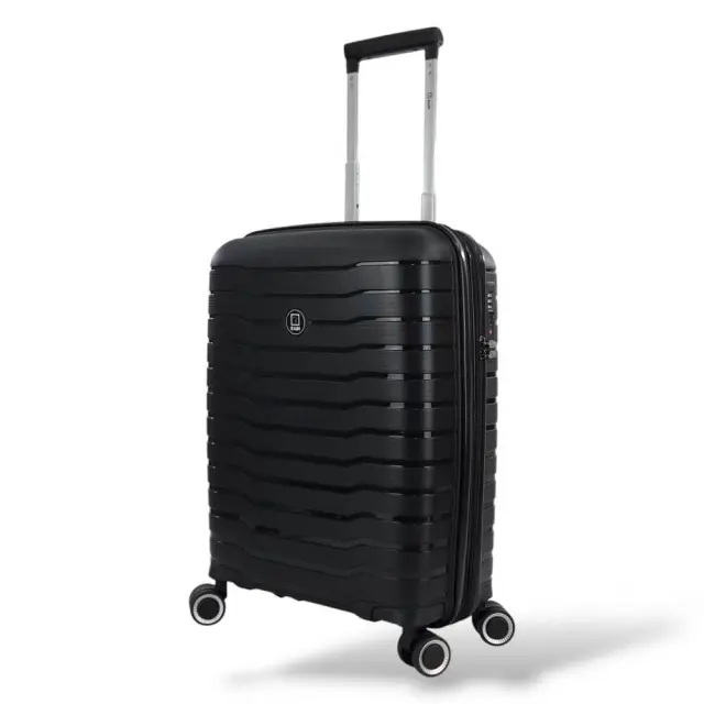Βαλίτσα Καμπίνας Πολυπροπυλένιο 55x40x20 +5cm Επέκταση RB80134C. - Μπορντό 2