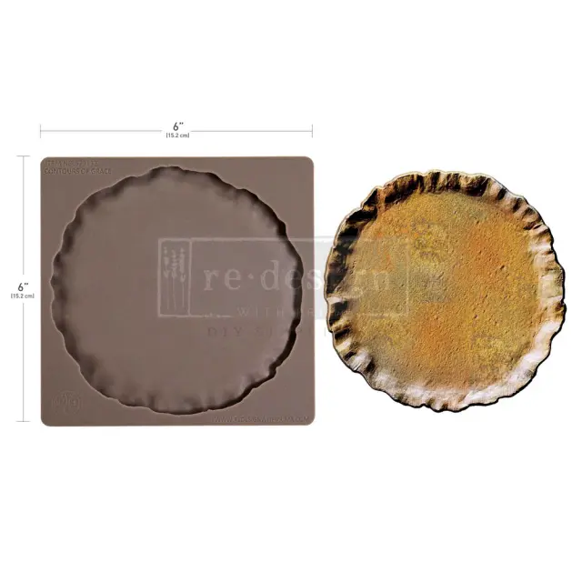Καλούπι Redesign Prima Marketing 15.2x15.2cm, Contours Of Grace