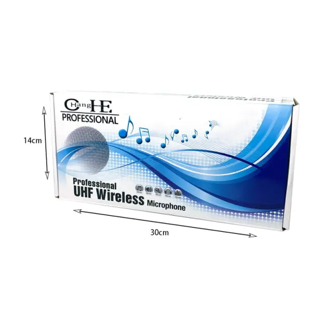 Επαγγελματικό ασύρματο μικρόφωνο UHF - Professional Wireless Microphone 20579 3