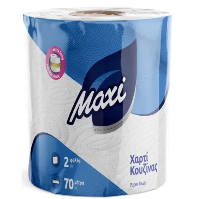 MAXI χαρτί κουζίνας επαγγελματικό 2φυλλο 69,8m 700gr