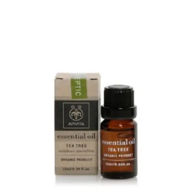 Apivita Essential Oil Tea Tree Αιθέριο Ελαιο Τεϊόδεντρο, 10ml