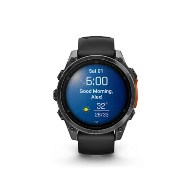 Garmin Fenix 8 47mm Black (010-02904-00)