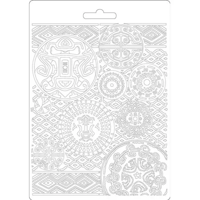 Εύκαμπτο Καλούπι Stamperia - A5 - Amazonia Texture