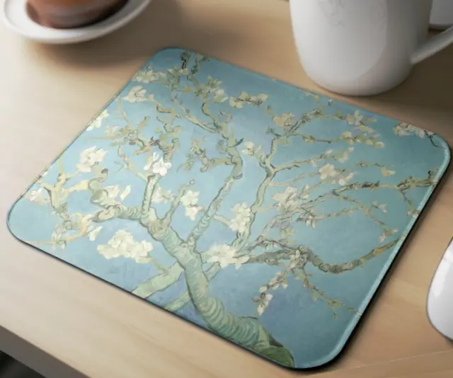 Mousepad ( still van gogh -36 ) Διαστάσεις: 23cm(μήκος) x 20cm (ύψος) 2