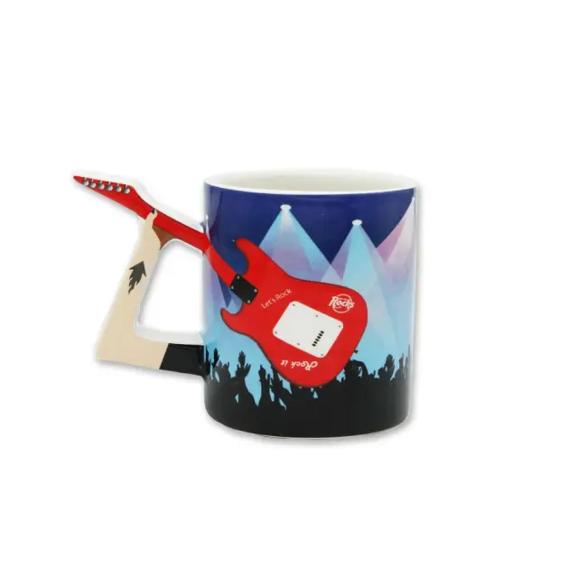 Winkee Κεραμική Κούπα Ηλεκτρική Κιθάρα: Rock Mug 2