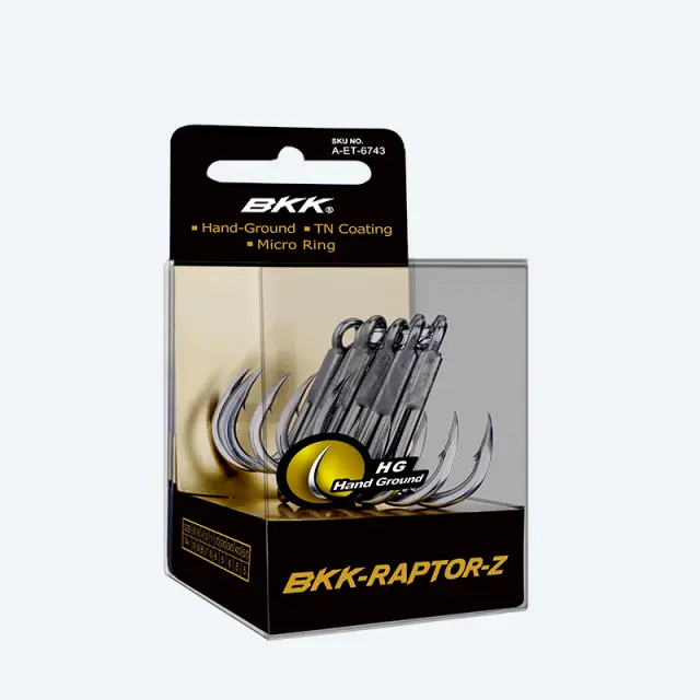 Σαλαγκιές BKK Raptor Z - No8 έως 5/0 4 2