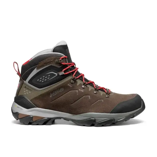 Gore-Tex Παπούτσι Πεζοπορίας Asolo Ανδρικό Acadia Mid LTH Dark Brown/Frost Grey - B40076-B197 - 43 2/3 2