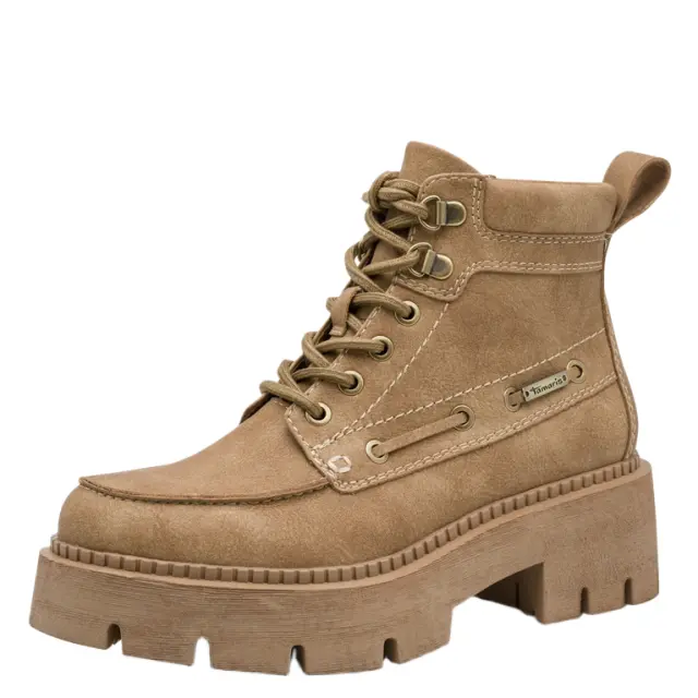 Tamaris γυναικεία urban lace μποτάκια 1-25211-47-1 2