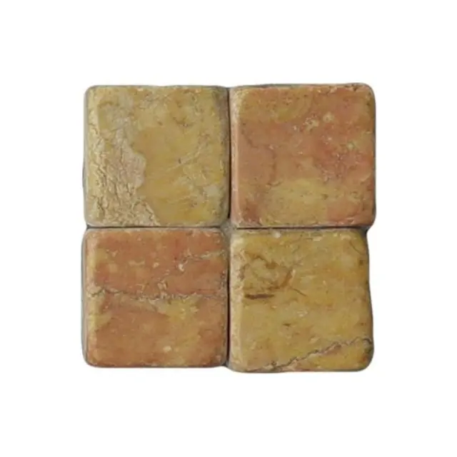 Μαρμάρινη Ψηφίδα M26 Giallo Reale 10x10x8mm - 1Kg