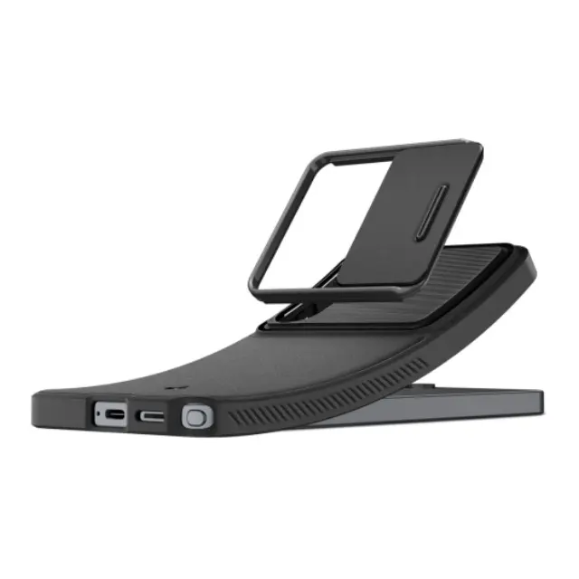 Θήκη Spigen Optik Armor για Samsung SM-S948 Galaxy S26 Ultra Μαύρη 2