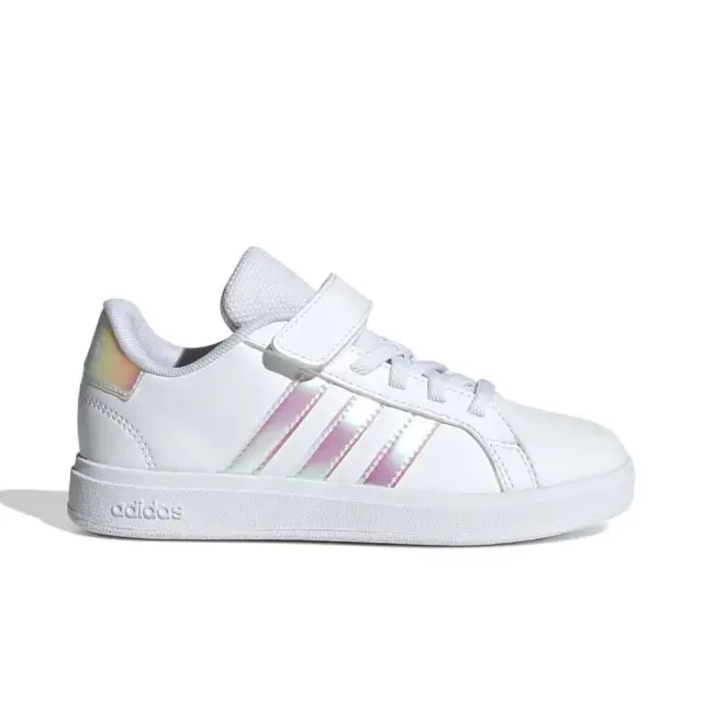 adidas Grand Court 2.0 El (PS) (IE3851-White) - Λευκό