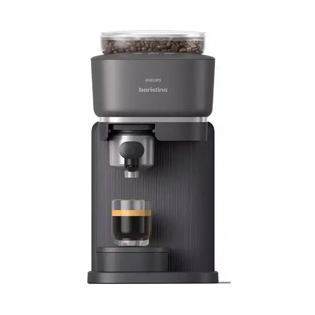 Philips Μηχανή Espresso Baristina 1500W 16bar Black (BAR300/60)