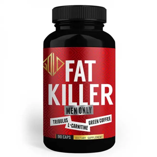 FAT Killer MEN only (90caps) Λιποδιαλύτης - GoldTouch Nutrition