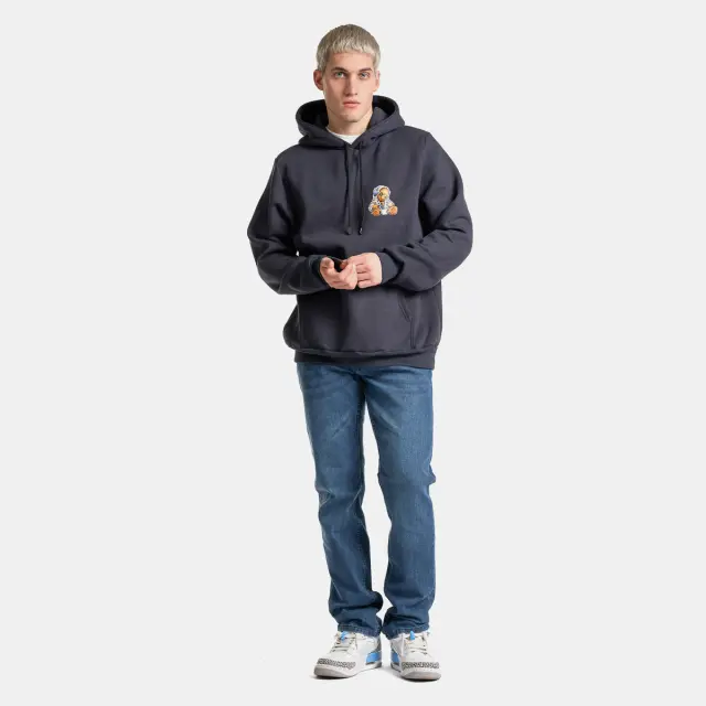 Φούτερ Noshame® Navy με τύπωμα Teddy Music - 512508 - XXL 3