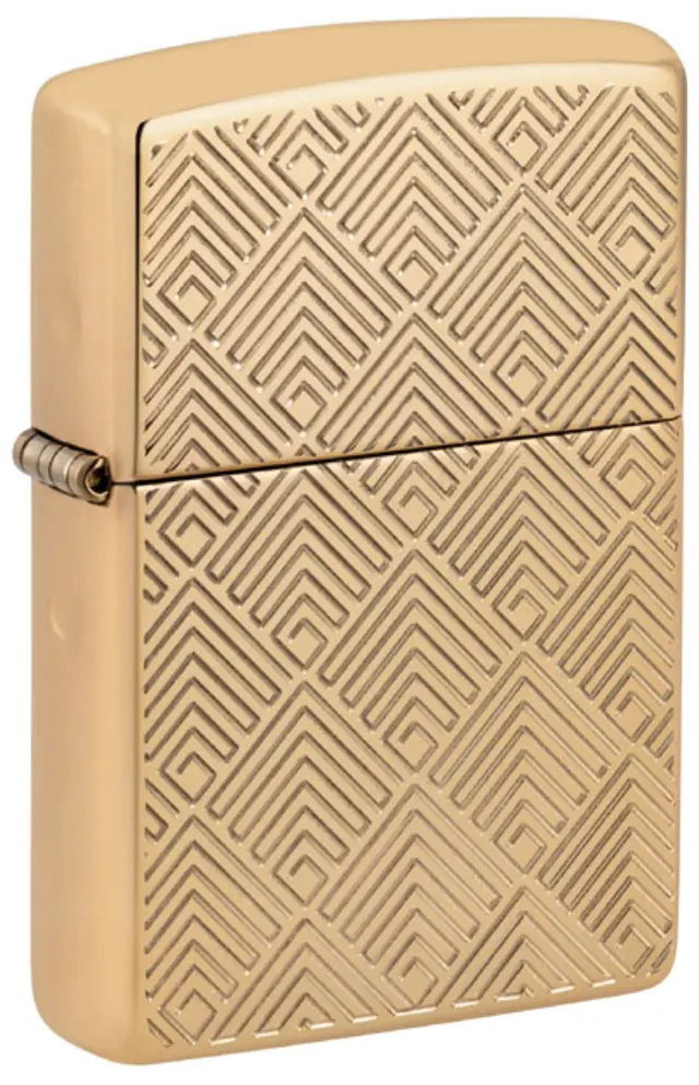 ZIPPO Αναπτήρας - 48570 Pattern Gold Design