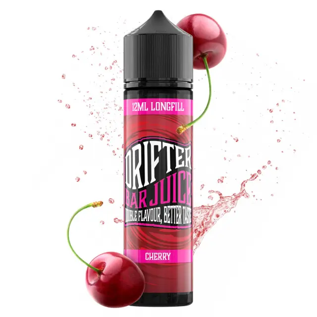 Drifter Bar Juice Cherry 12ml/60ml FS