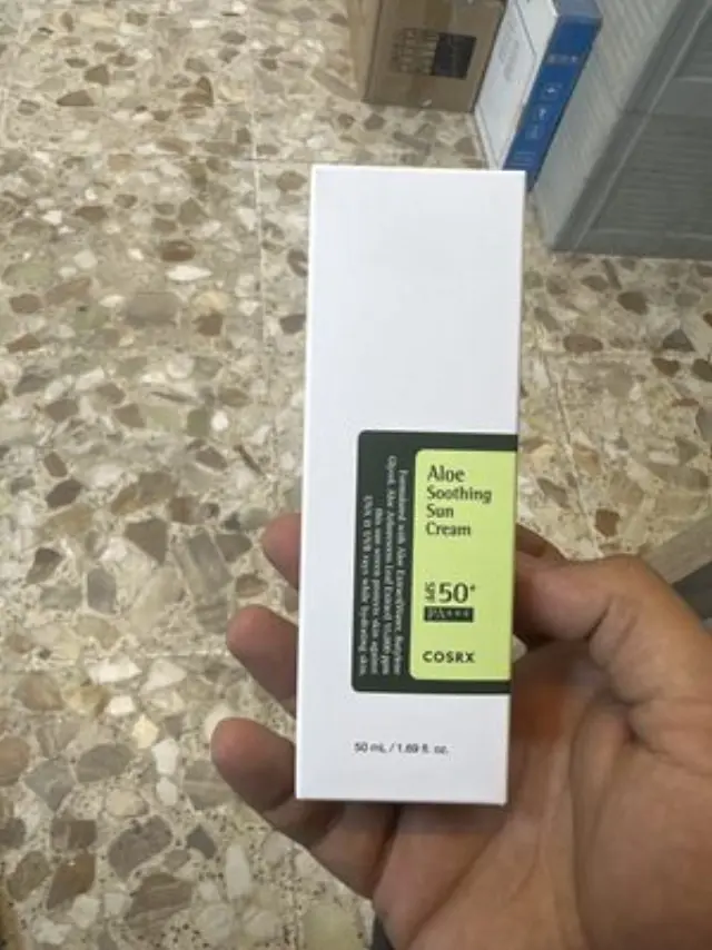 COSRX Aloe Soothing Sun Cream SPF50+/PA+++ 50ml