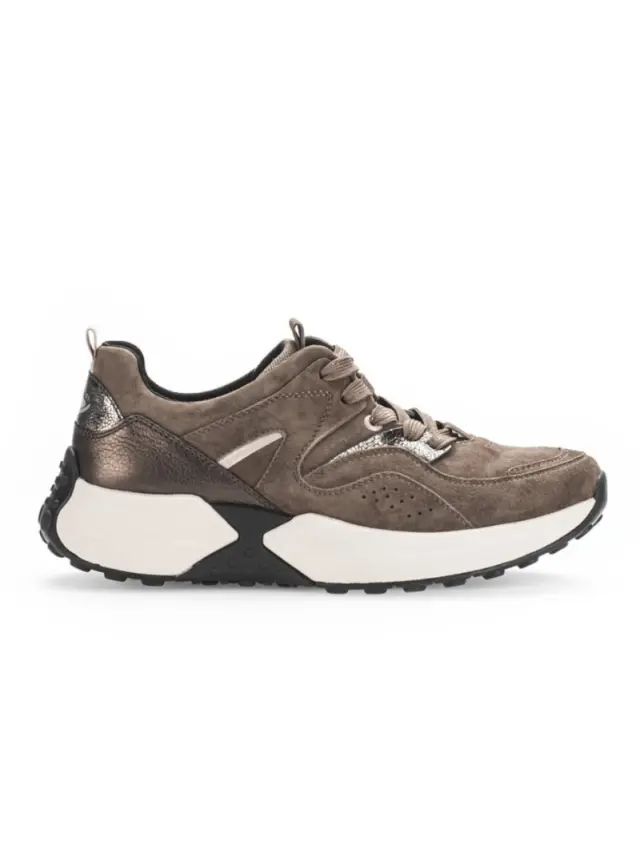 Gabor Sneakers Γυναικείο δέρμα Nubuck Γκρί GAB/56993 30-MOHAIR - 37 3