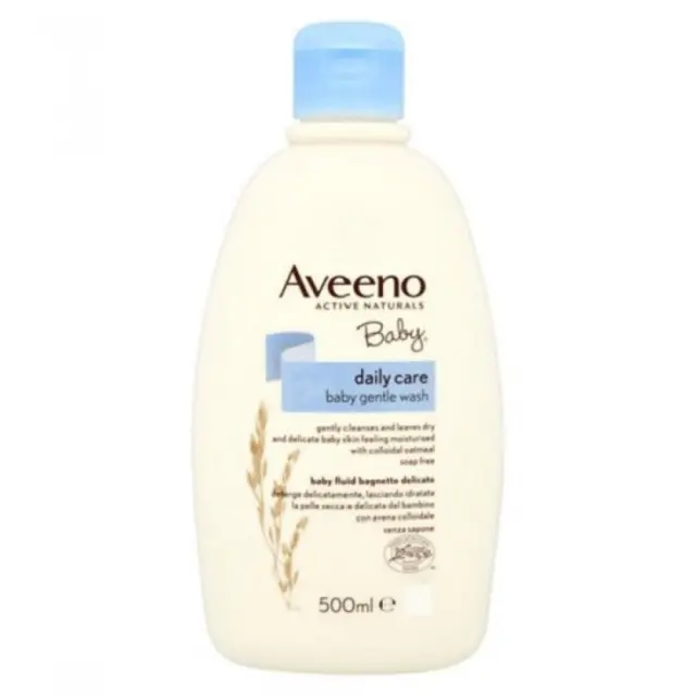 Aveeno Baby Cleansing Fluid 500ml 2