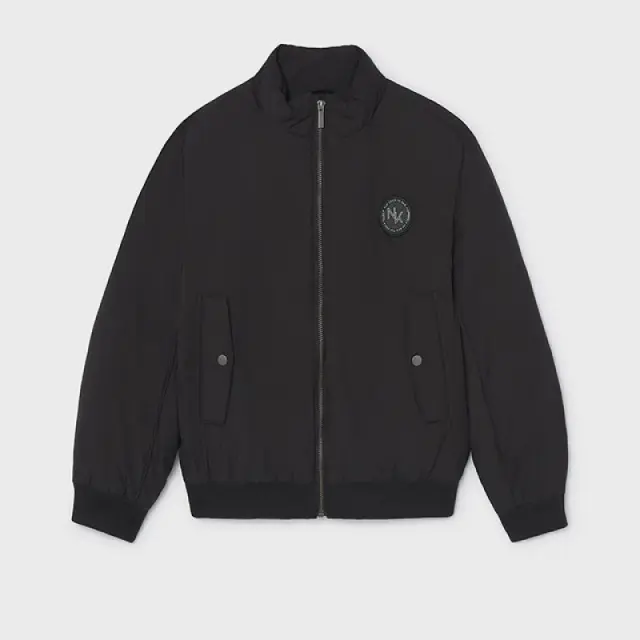 Junior 10 έως 18 ετών Τζάκετ bomber μαύρο