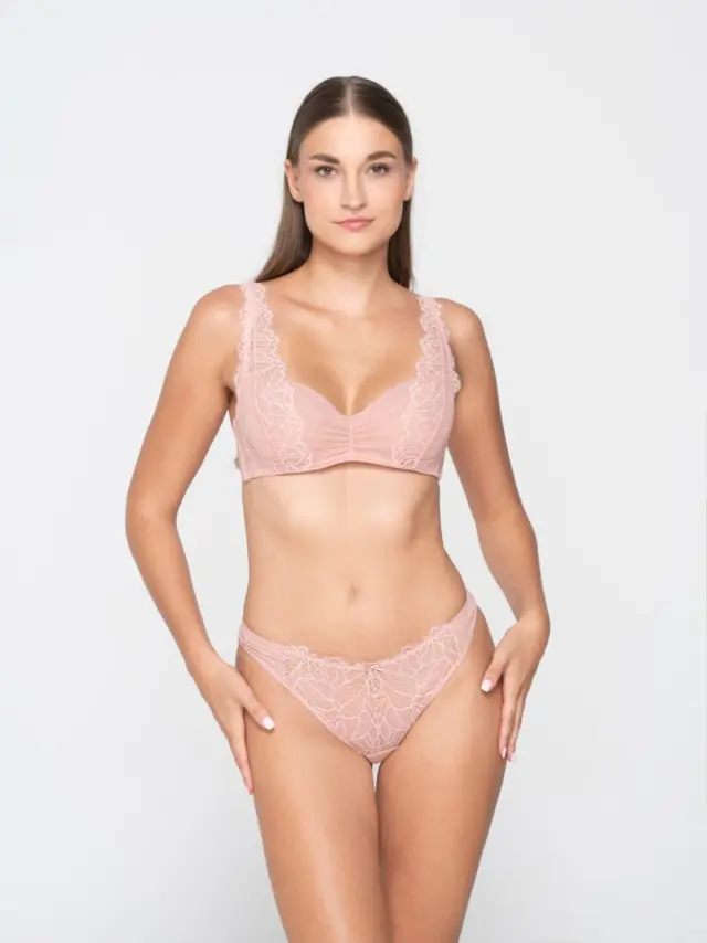 Luna Orchidea Σλιπ Brazilian Nude - S