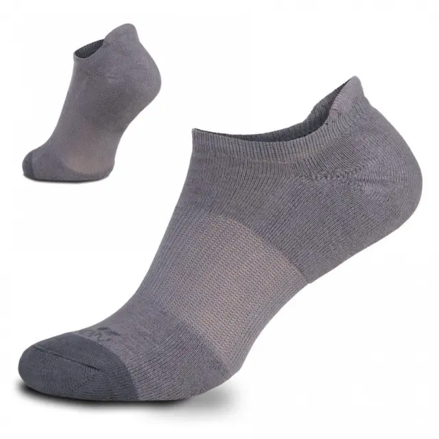 Pentagon Invisible Socks-Κάλτσες για Τακτική και Καθημερινή Χρήση - 08WG-Wolf Grey-Γκρί Ανοιχτό