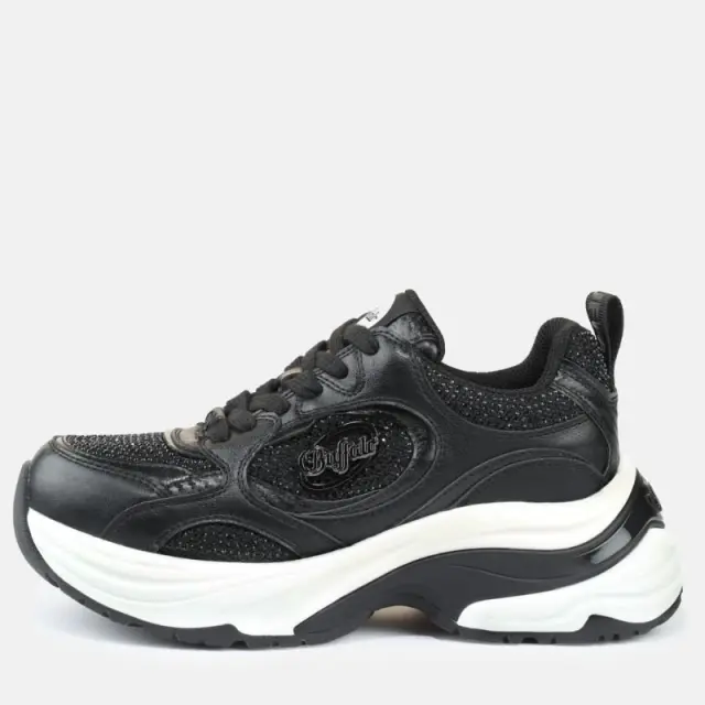 Γυναικείo Sneakers Buffalo BUFPD00016423 Senta Glam Μαύρο - 37