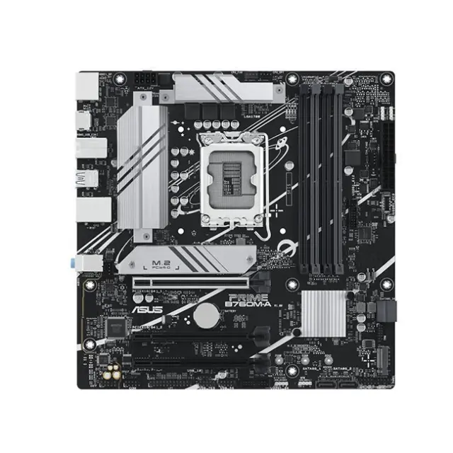 ASUS PRIME B760M-A-CSM Intel B760 LGA 1700 micro ATX (90MB1EK0-M1EAYC) (ASU90MB1EK0-M1EAYC) 2