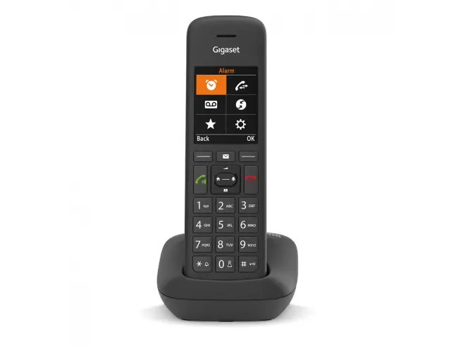Ασύρματο Τηλέφωνο Gigaset C575 S30852-H2907-R601 - Black S30852-H2907-R601 3