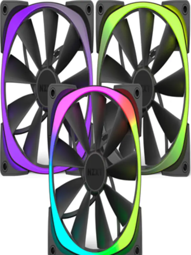NZXT Aer RGB Series Triple Pack 3x140mm RGB Ανεμιστήρες Κουτιού (Case Fans) PWM με HUE+ Support