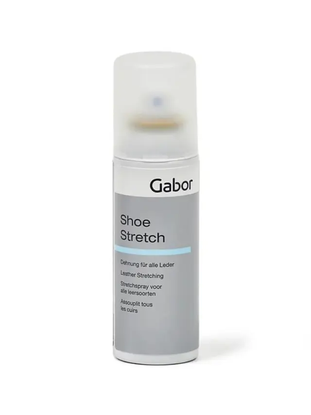 Gabor Περιποίηση Υποδημάτων Αξεσουάρ Άσπρο GAB/907318 TRANSPARENT - 125ml 2
