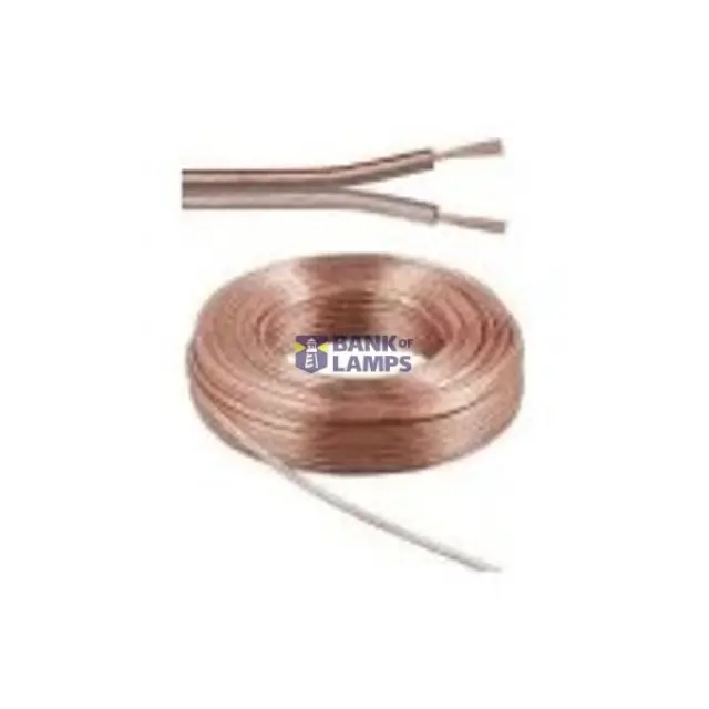2*2.5 PGYp CuSn transp. AUDIO Cable