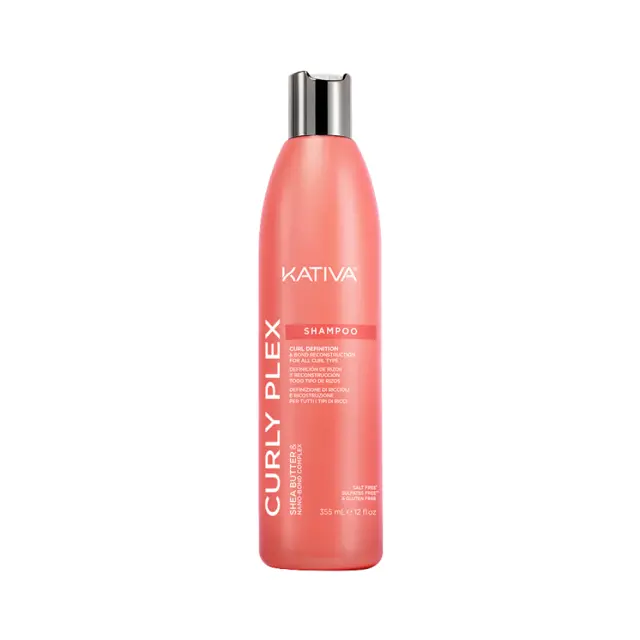 KATIVA CURLY PLEX SHAMPOO 355ML