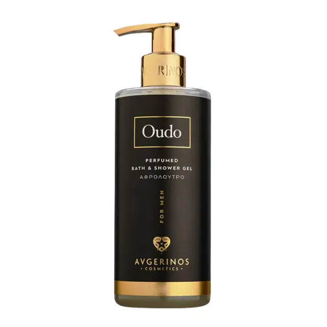 Avgerinos Cosmetics | Oudo Bath & Shower Gel Ανδρικό Αφρόλουτρο | 300ml