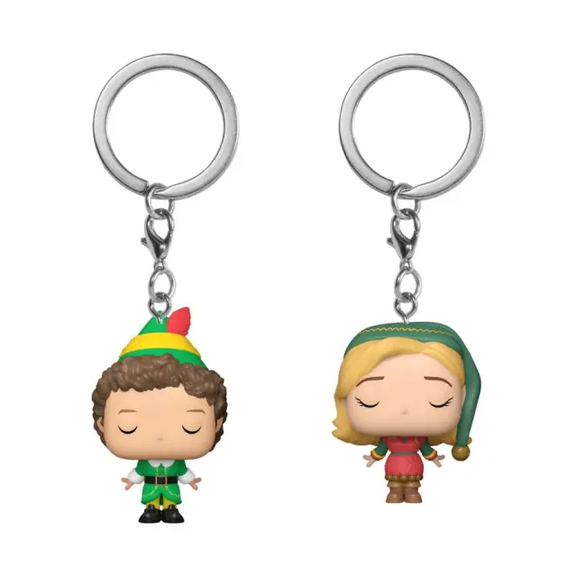 Funko Pocket Pop! 2-Pack: Elf - Buddy and Jovie 2