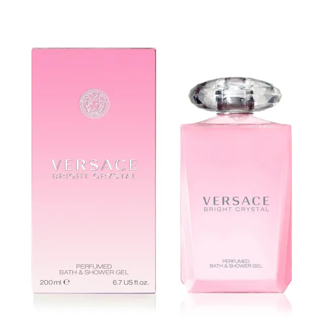 Versace Pour Femme Bright Crystal Bath & Shower Gel 200ml