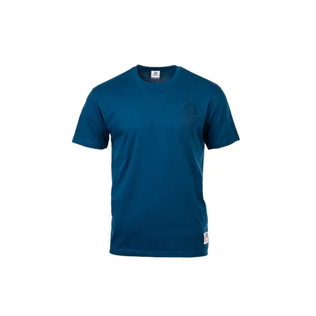 Russell Athletic Small Tonal Logo T-Shirt (A25701-1-138 Le) - Μπλέ - L