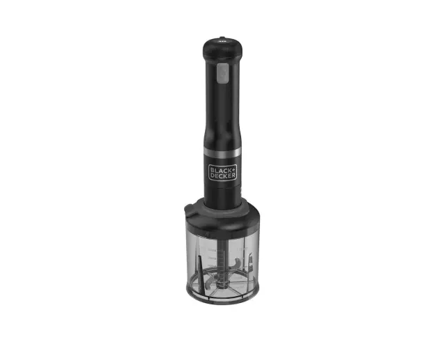 Ραβδομπλέντερ Black+Decker BCKM1013KB-QW με ισχύ 7.2V και 5 ταχύτητες BCKM1013KB-QW 3