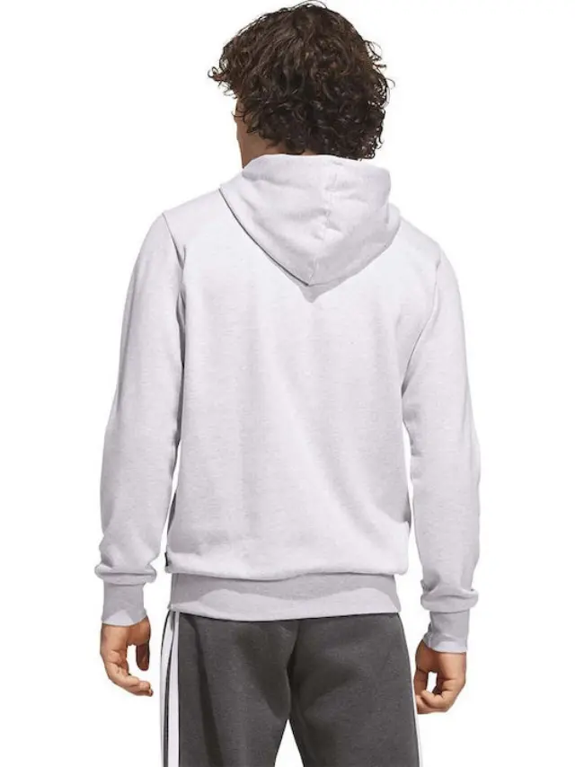 adidas Sportswear Men's Varsity Tailsweep Graphic Hoodie Γκρι KS2183 (adidas Sportswear) - XLarge 2