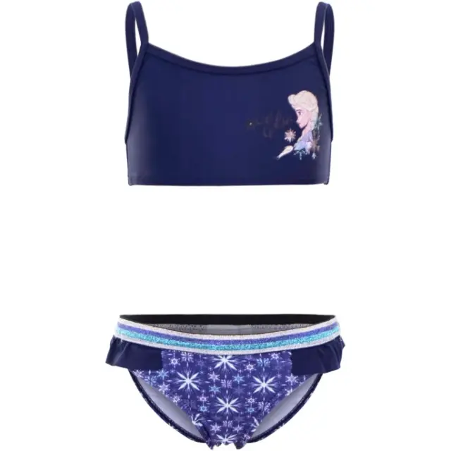 Παιδικό μαγιό 2τμχ μπικίνι για κορίτσι Frozen Disney 637040-2 3609084637040