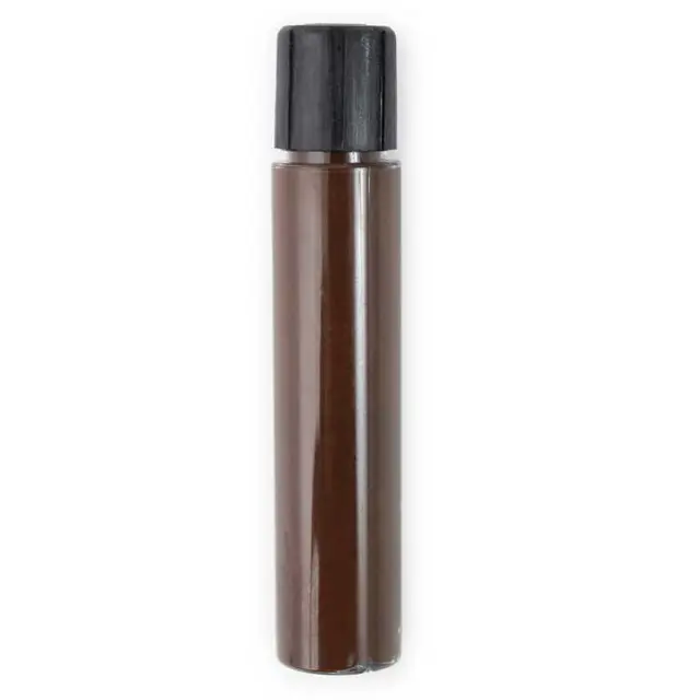 Zao Eye Liner Brush Tip Refill– Βιολογικό eyeliner με λεπτό απλικατέρ, μακράς διάρκειας (Ανταλλακτικό) - 071 Dark Brown